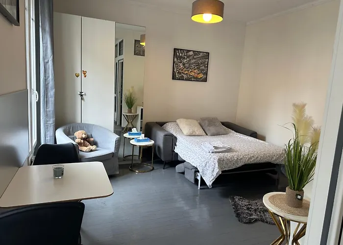 Cosy Studio Chatelets Les Halles