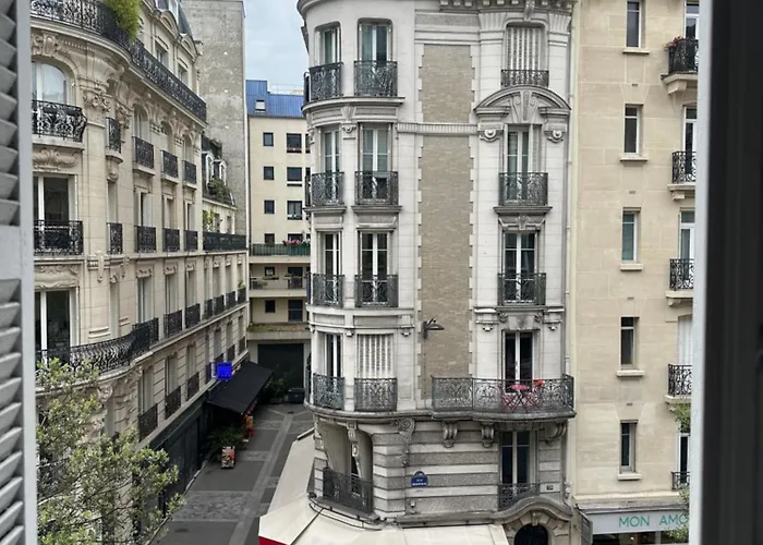 Cosy Studio Chatelets Les Halles
